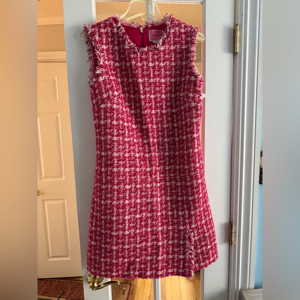 Kate Spade Tweed Dress